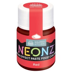 Boja Neon red 20g